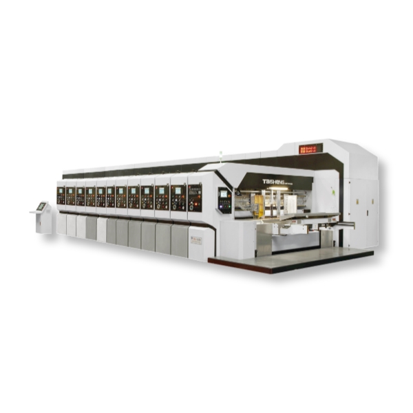 TSG-3全程真空吸附全电脑高速印刷开槽模切机