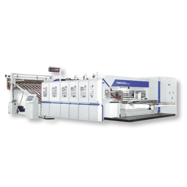 TSV-2S前缘送纸全电脑辊对辊高速印刷开槽模切机